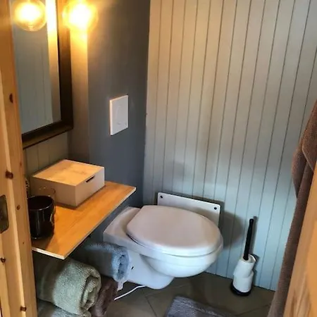 아파트 Paradiset - A Beautiful Pearl 1,45 Minutes From Trondheim *