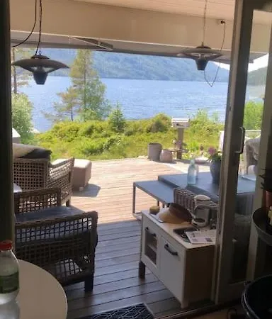 아파트 Paradiset - A Beautiful Pearl 1,45 Minutes From Trondheim *