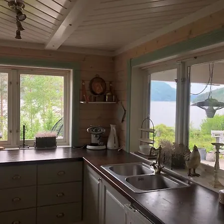 아파트 Paradiset - A Beautiful Pearl 1,45 Minutes From Trondheim *