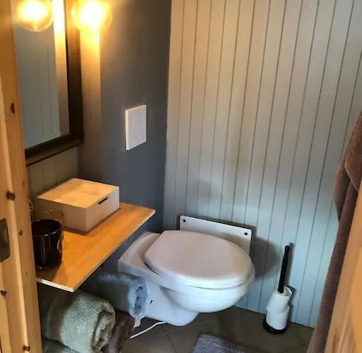 Apartmán Paradiset - A Beautiful Pearl 1,45 Minutes From Trondheim *