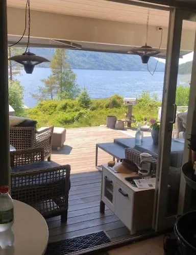 Apartmán Paradiset - A Beautiful Pearl 1,45 Minutes From Trondheim *