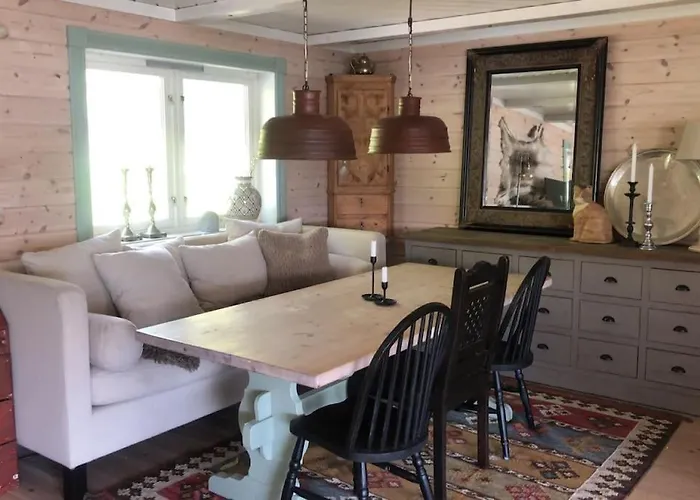 Paradiset - A Beautiful Pearl 1,45 Minutes From Trondheim Surnadal