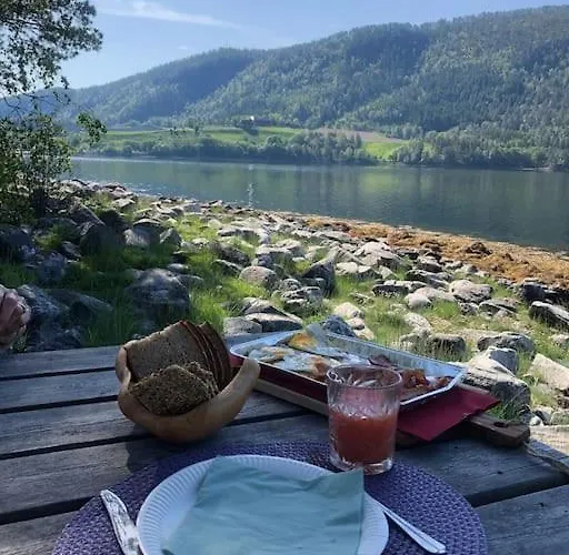 Apartmán Paradiset - A Beautiful Pearl 1,45 Minutes From Trondheim Surnadal