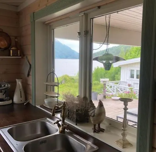 Apartmán Paradiset - A Beautiful Pearl 1,45 Minutes From Trondheim *