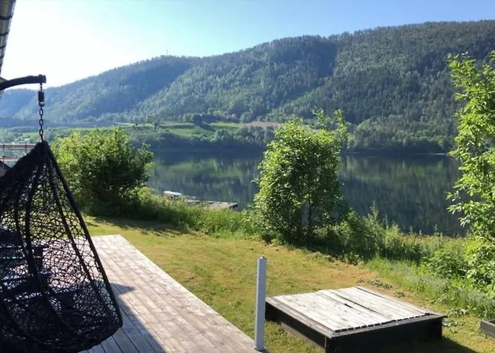 Paradiset - A Beautiful Pearl 1,45 Minutes From Trondheim Apartmán Surnadal